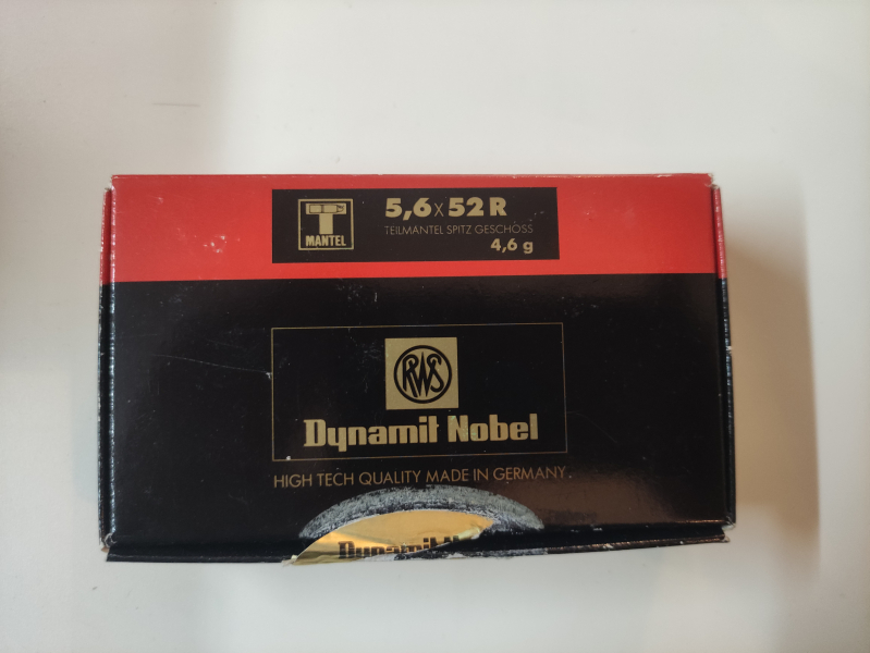 RWS T Mantel 5,6 x 52 R 4,6g 71grs. – Bild 3