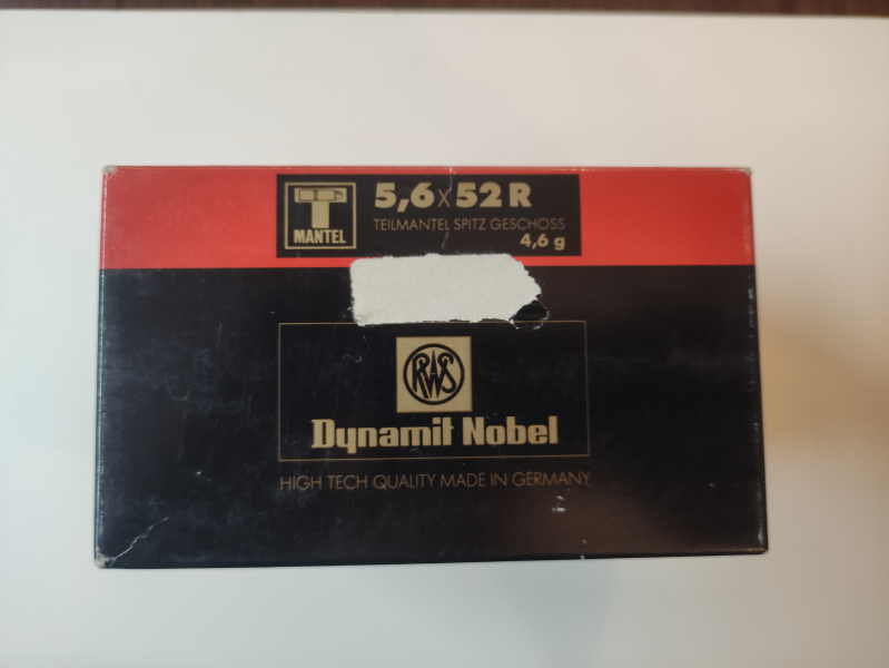 RWS T Mantel 5,6 x 52 R 4,6g 71grs. – Bild 1