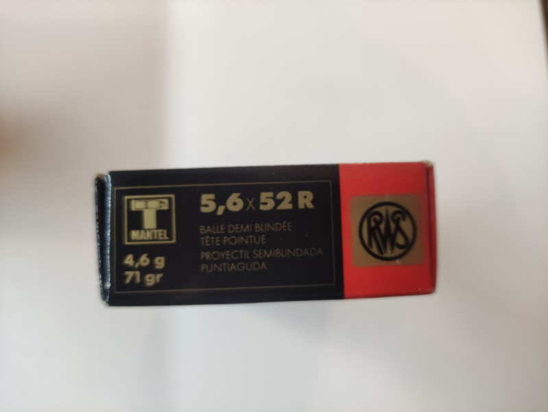 RWS T Mantel 5,6 x 52 R 4,6g 71grs. – Bild 4