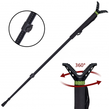 Carbon Monopod Schießstock Carbon – Bild 2