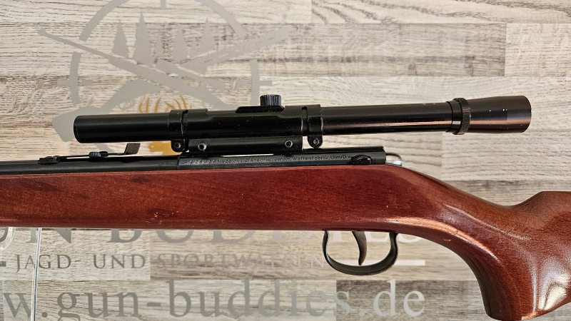 Einzelladerbüchse Anschütz Modell 1386 Kal. .22lr – Bild 6