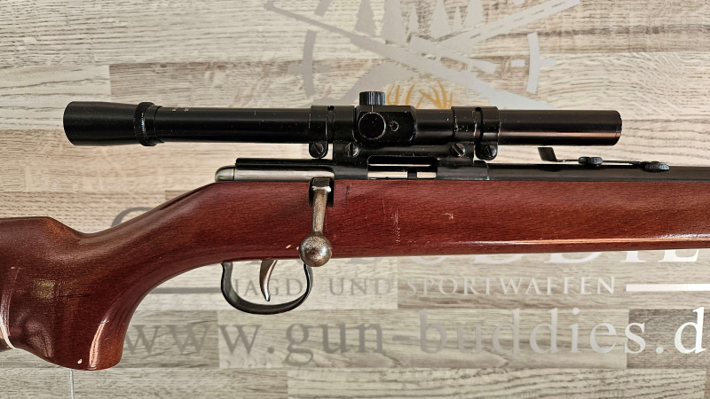 Einzelladerbüchse Anschütz Modell 1386 Kal. .22lr – Bild 4
