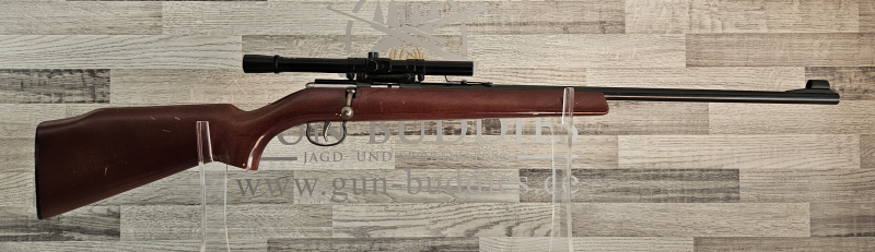 Einzelladerbüchse Anschütz Modell 1386 Kal. .22lr – Bild 1