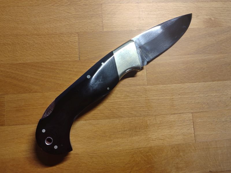 Schweres Taschenmesser von Herbertz 205913 – Bild 2