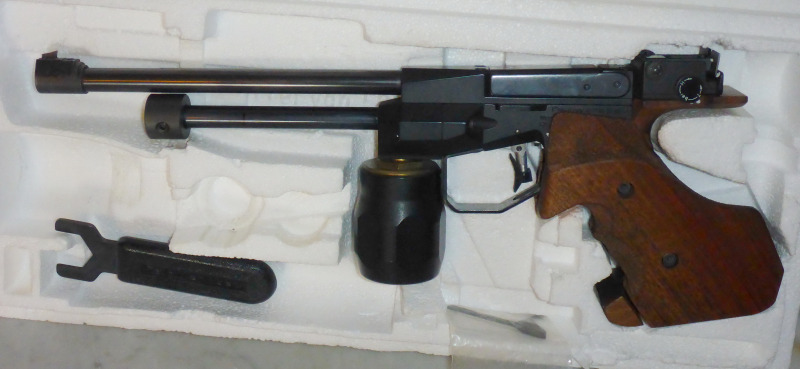 Co2 Luftpistole Feinwerkbau C25 – Bild 2
