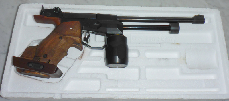Co2 Luftpistole Feinwerkbau C25 – Bild 3