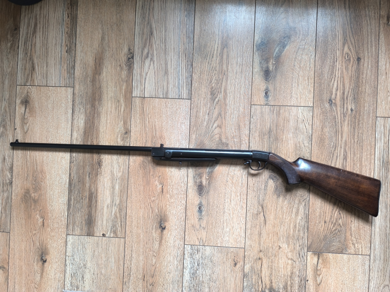 Luftgewehr FLZ Original 5 lange Ausführung – Bild 1