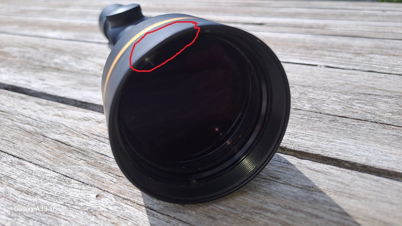 Leupold VX III 3 3,5-10x50 – nuotrauka 3