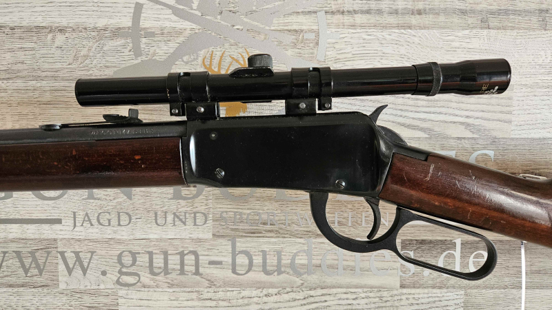 Unterhebelrepetierbüchse Erma Modell EG71 Wagonmaster – Bild 6