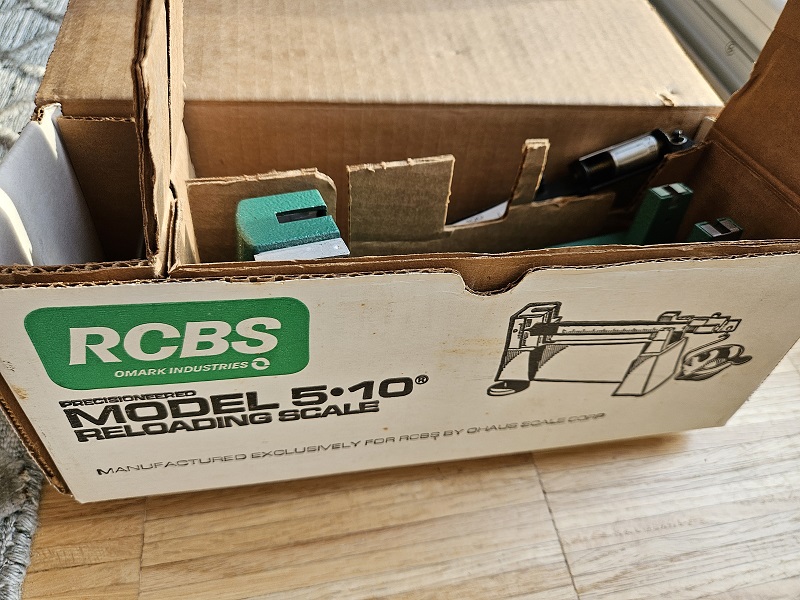 Pulverwaage RCBS Model 5.10 Reloading Scale – Bild 2