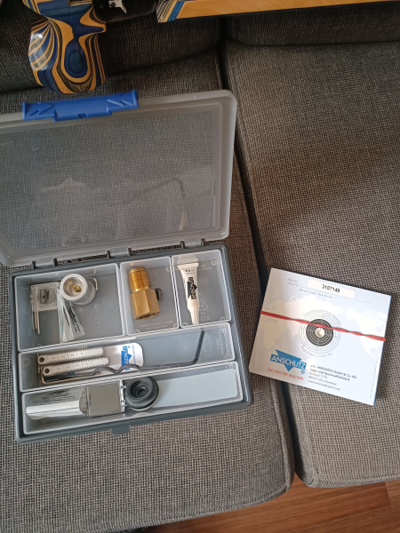 Anschütz Pressluftgewehr 8002 2s – Bild 5