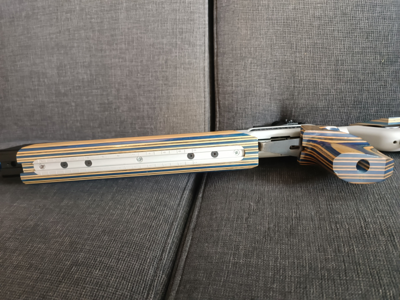 Anschütz Pressluftgewehr 8002 2s – Bild 3