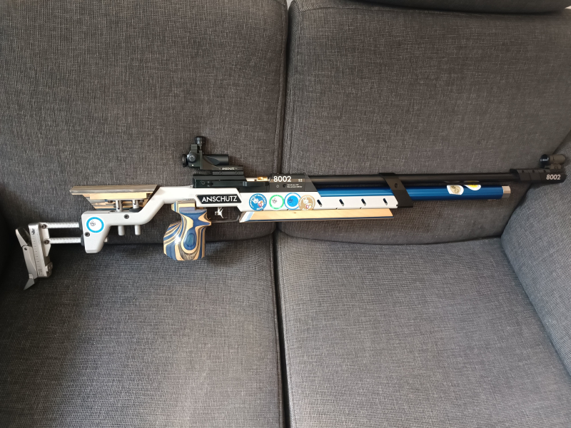 Anschütz Pressluftgewehr 8002 2s – Bild 1
