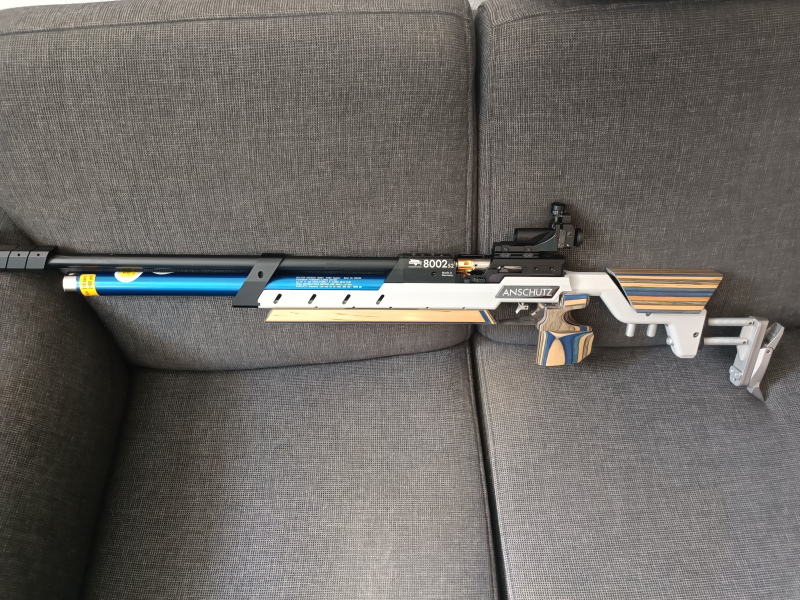 Anschütz Pressluftgewehr 8002 2s – Bild 2