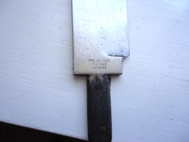 Klinge für Survival Messer von Schlieper – Bild 3