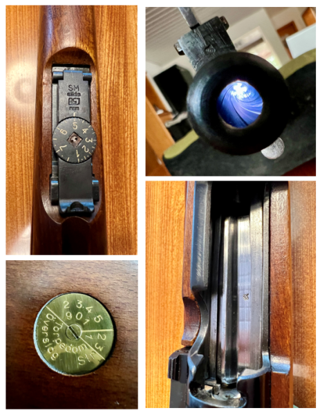 Husqvarna Schwedenmauser M96 Kaliber 6,5x55 (Bj. 1943) Kein Carl Gustaf, kein Mauser Oberndorf – Bild 4