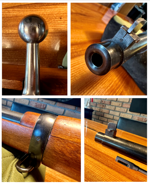 Husqvarna Schwedenmauser M96 Kaliber 6,5x55 (Bj. 1943) Kein Carl Gustaf, kein Mauser Oberndorf – Bild 2