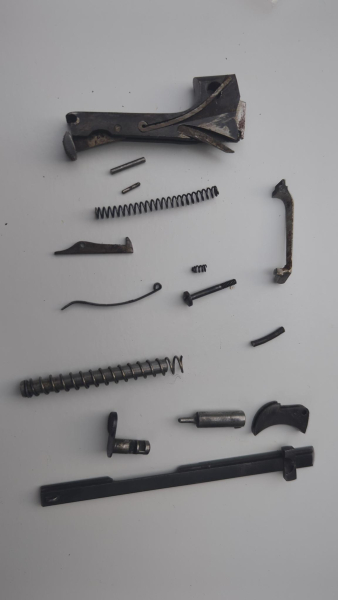 Dreyse 6,35mm Freie Teile / Ersatzteile – Bild 1