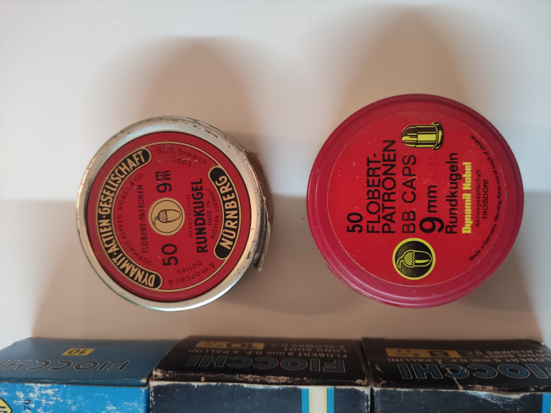 Konvolut 9mm Flobert Munition Schrot und Rundkugel – Bild 4