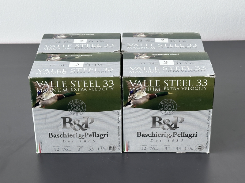 1400 Schuss Schrotmunition Kaliber 12 (Trap, Skeet, Stahlschrot) – Bild 5
