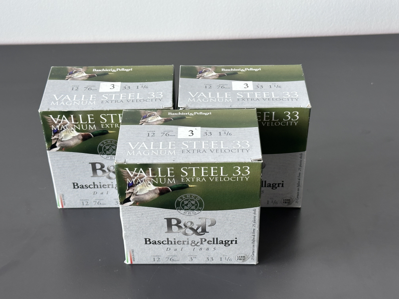 1400 Schuss Schrotmunition Kaliber 12 (Trap, Skeet, Stahlschrot) – Bild 4