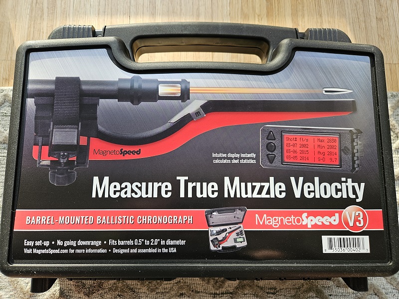Geschwindigkeitsmesser MagnetoSpeed V3 w/ Hard Case – Bild 3