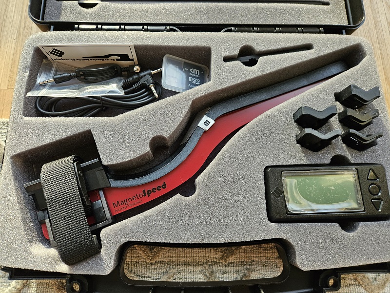 Geschwindigkeitsmesser MagnetoSpeed V3 w/ Hard Case – Bild 2