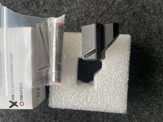 Faxon Compensator / Kompensator für Sig P 320 – Bild 2