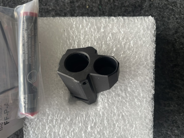 Faxon Compensator / Kompensator für Sig P 320 – Bild 3