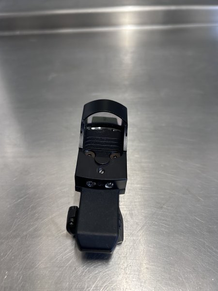 Blaser Docter Sight Reflexvisier Rotpunkt red dot Visier – Bild 4