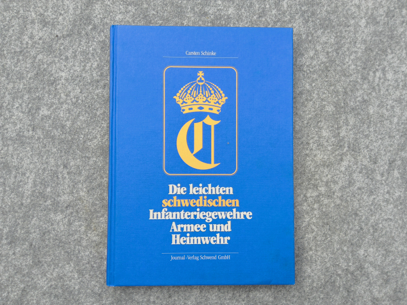 Buch: Die leichten schwedischen Infanteriegewehre – Bild 1