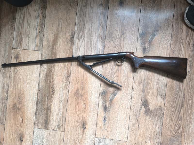 Luftgewehr BSA Lincoln England Unterhebelspanner – Bild 4
