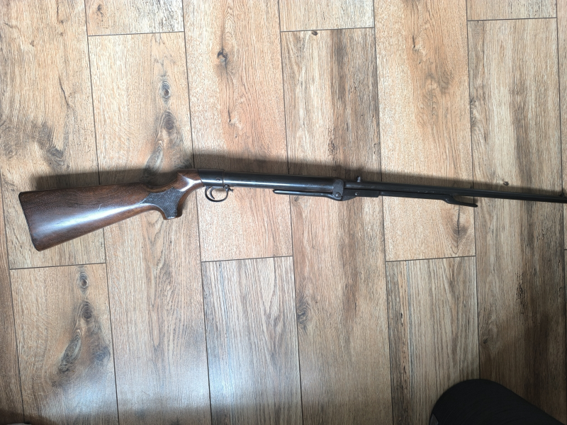Luftgewehr BSA Lincoln England Unterhebelspanner – Bild 2