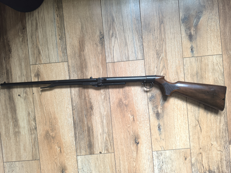 Luftgewehr BSA Lincoln England Unterhebelspanner – Bild 1