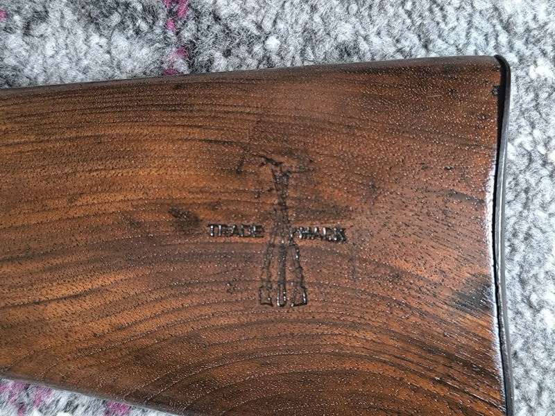 Luftgewehr BSA Lincoln England Unterhebelspanner – Bild 5