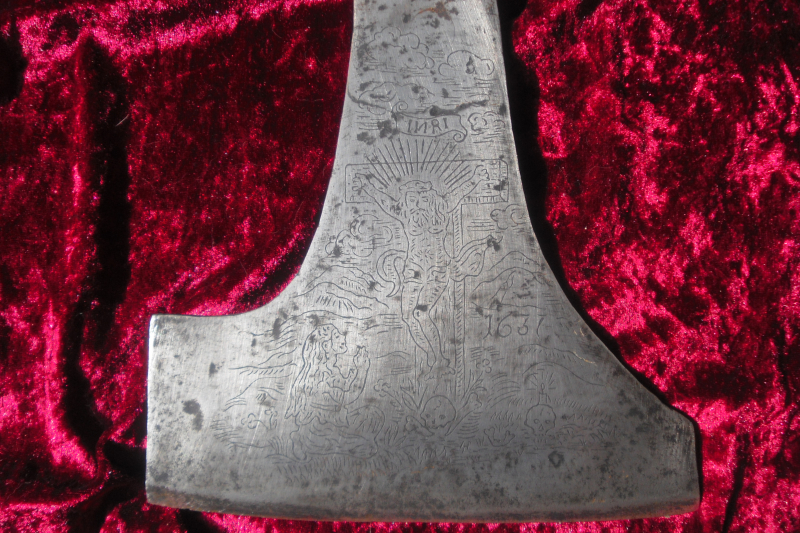 Altes Richtbeil – Bild 3