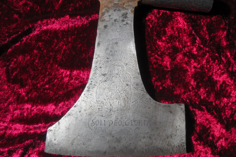 Altes Richtbeil – Bild 2