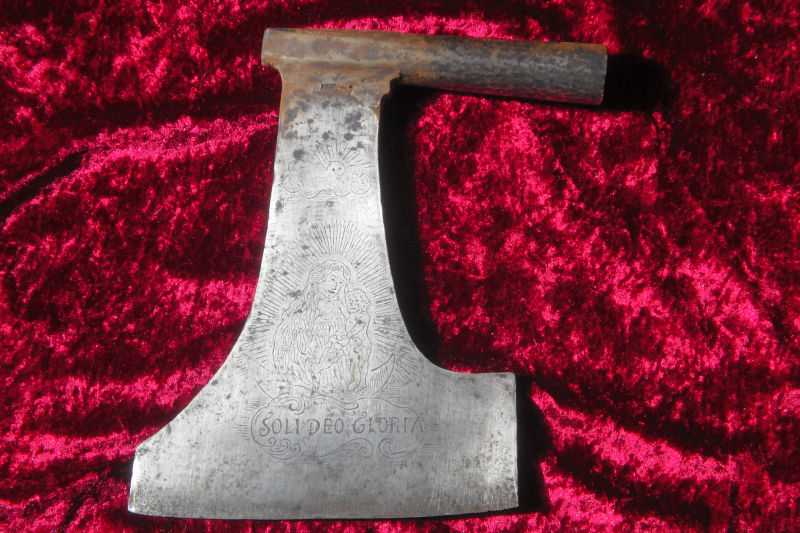 Altes Richtbeil – Bild 1