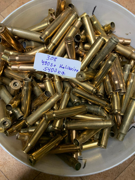 Hülsen 308 500 Stück kalibriert – Bild 1