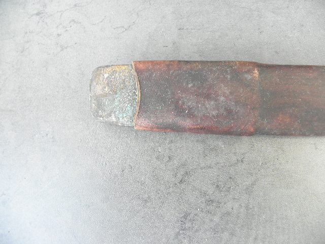 Scheide für Degen/Pallaschklinge – Bild 4