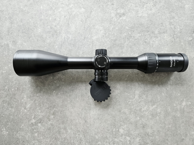 Zielfernrohr Steiner Ranger 8 3-24x56 BT – Bild 5