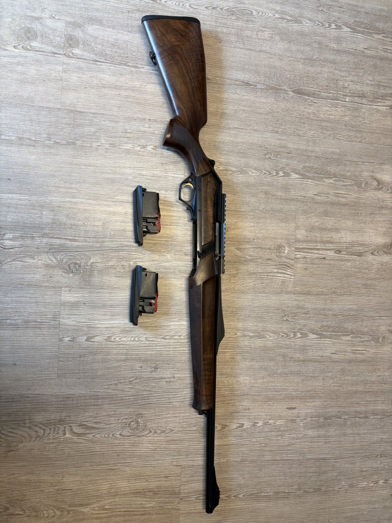 Browning/FN BAR 2 Zenith Wood Kal. 9,3x62 – Bild 1
