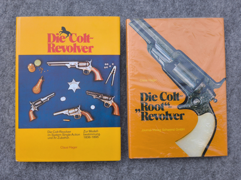 Bücher Colt Revolver – afbeelding 1