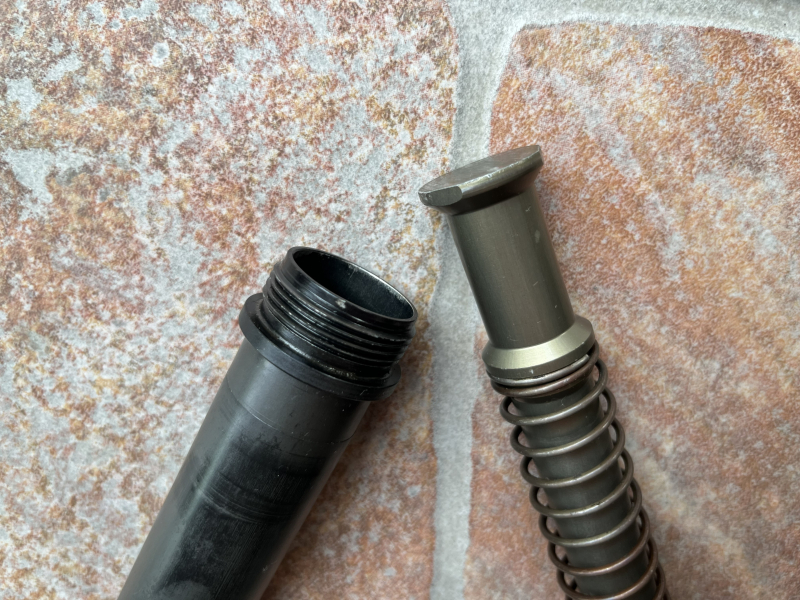 M16A1 M16A2 Schaftteile BufferTube mit Feder Colt AR15 – Bild 2