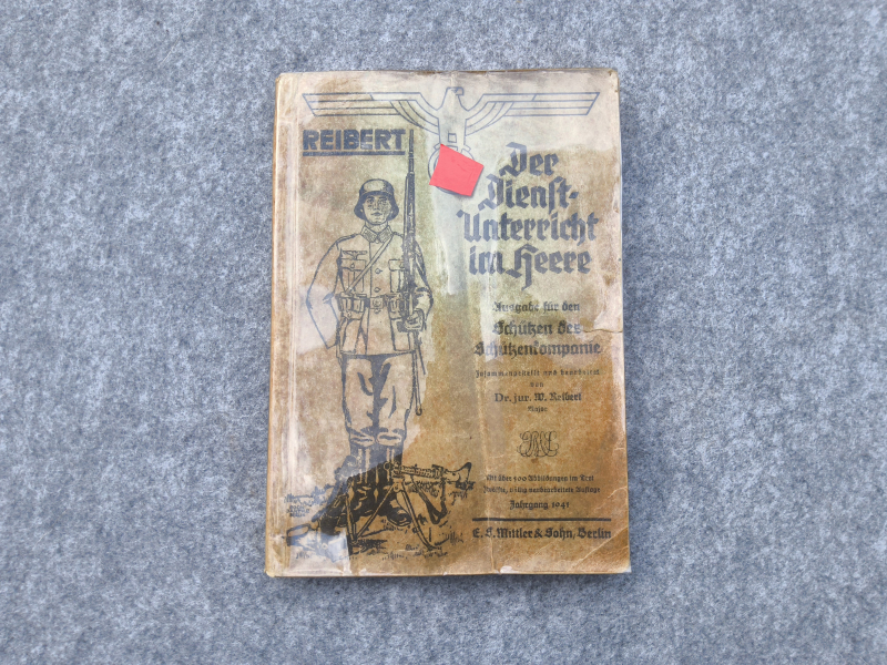 Reibert Original "Der Dienst im Heere" – image 1