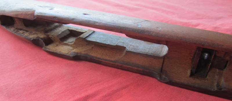 Gewehrschaft & freie Metallteile –Carcano Mod. 91/41, cal. 6,5x52 – Bild 5