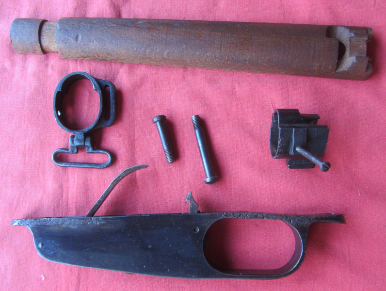 Gewehrschaft & freie Metallteile –Carcano Mod. 91/41, cal. 6,5x52 – Bild 3