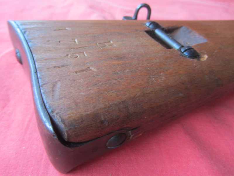 Gewehrschaft & freie Metallteile –Carcano Mod. 91/41, cal. 6,5x52 – Bild 4