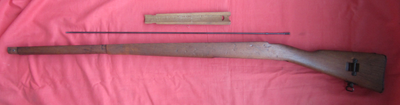 Gewehrschaft & freie Metallteile –Carcano Mod. 91/41, cal. 6,5x52 – Bild 2