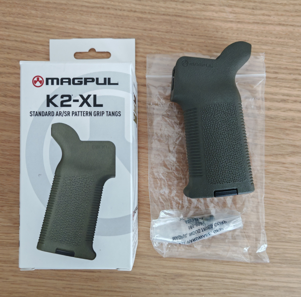 Magpul MOE K2-XL AR-15 Griff ODG – Bild 3